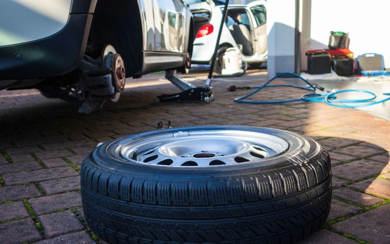 réparation pneu a domicile