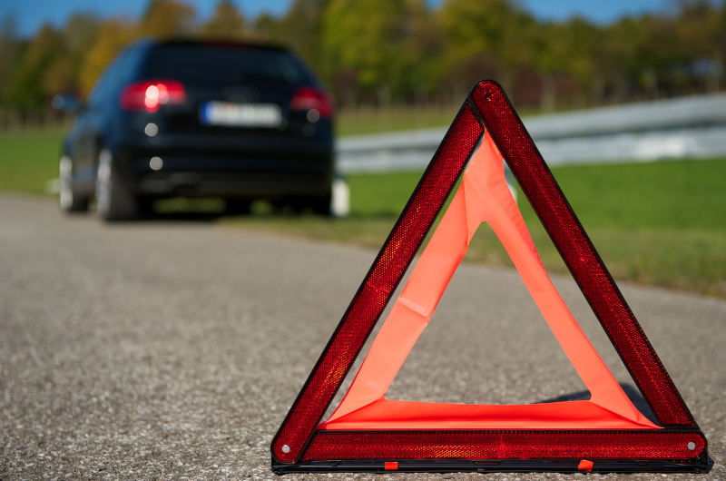 Signalisation de la panne